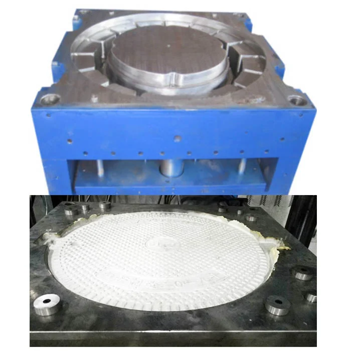 SMC Sheet Molding Compound manhole cover mold SMC Sheet Molding Compound Manhole Cover Mold
