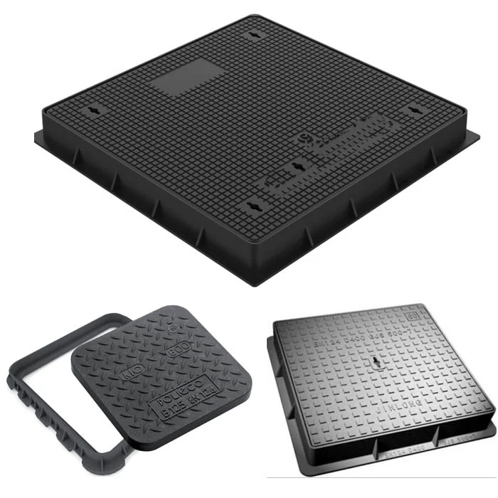 Square and Round Sewer Manhole Cover Frame mould 3 Square And Round Sewer Manhole Cover Frame Mould 3
