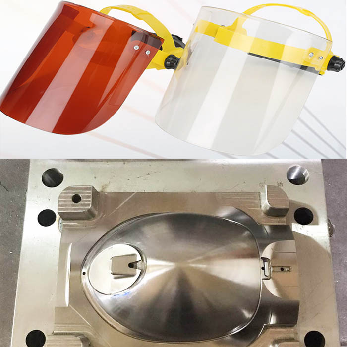 Transparent Face Shield Mold​