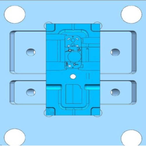 Keep The Sprue Sleeve In The Center Of The Mold By Means Of Eccentric Mold Frame​