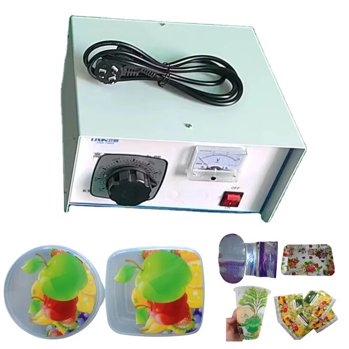 2022 newest products Plastic injection In mold labeling IML label film static charger generator 20KV 240V In Mold Foil IML Static Generator Equipment