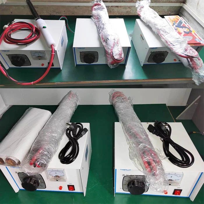 IML static generator In mold labeling IML Static Generation Charging Equipment