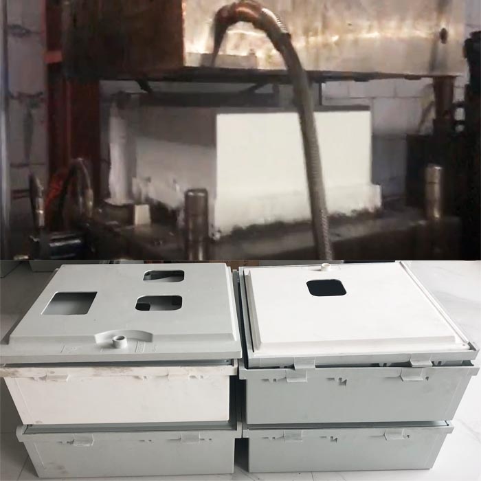 SMC Compression Meter Box Mold Oil Temperature Controller