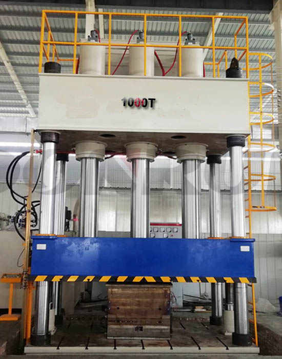 1000T Hydraulic Press Machine