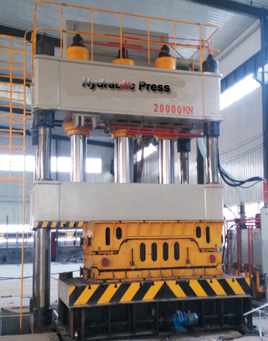 2000T Hydraulic Press Machine