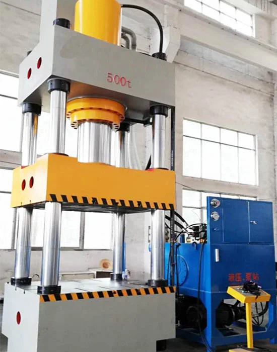 500T Hydraulic Press Machine 1 500T Hydraulic Press Machine