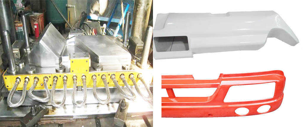 Polish Glass Fiber Reinforced Plastic Compression Molds