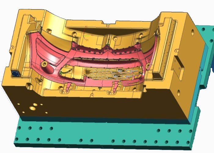 Automotive Bumper Mould