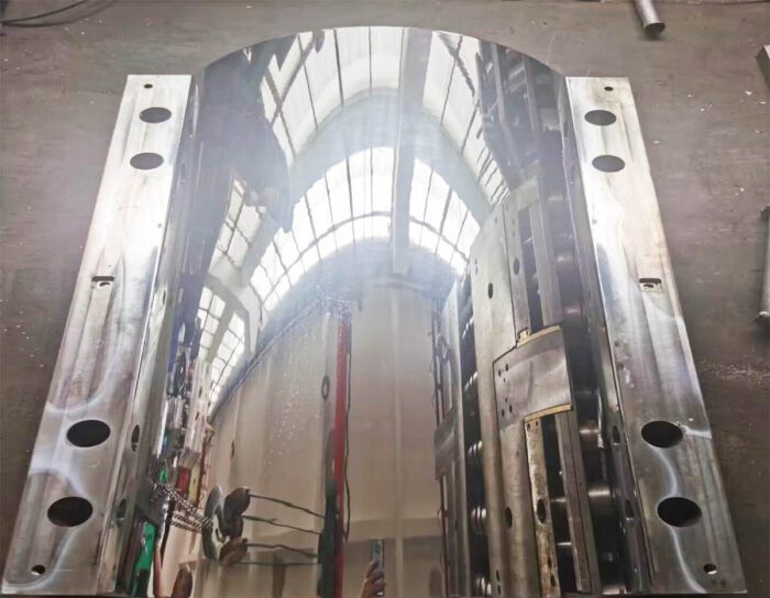 Compressing Shield Compression Mold