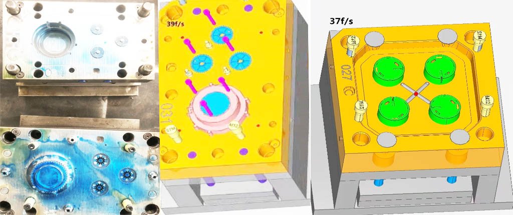 Classifications of plastic injection molds Classifications Of Plastic Injection Molds