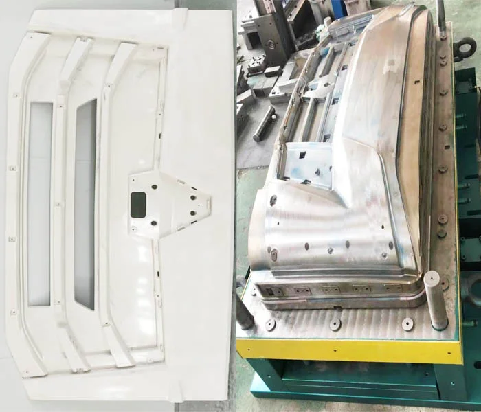Composite car bumper mold Composite Car Bumper Mold