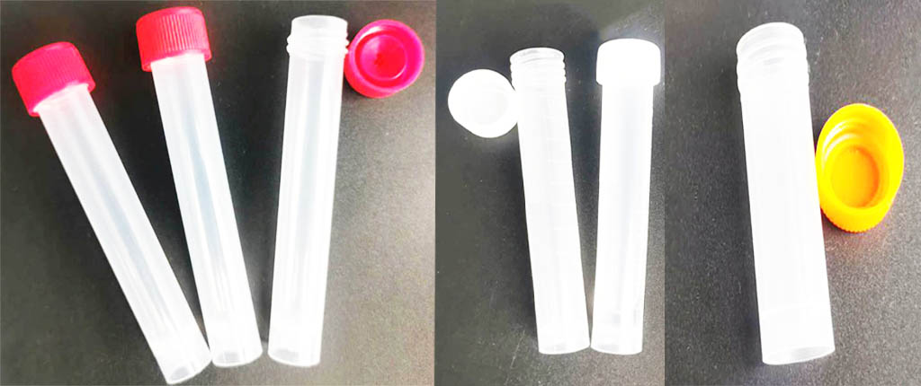 Detection Standards for Disposable Virus Sampling Tubes Detection Standards for Disposable Virus Sampling Tubes