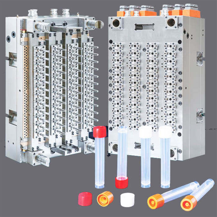 PET Blood Collection Test Tube Mould