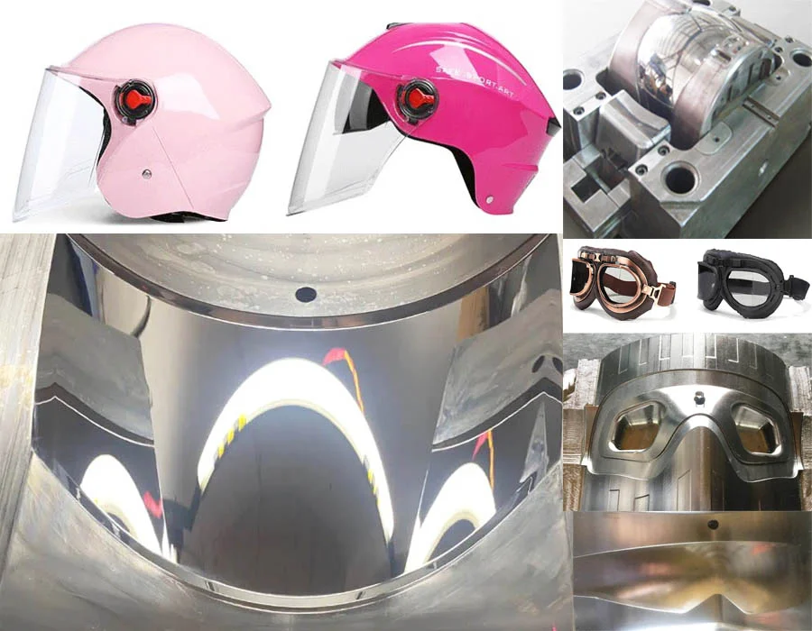 Helmet Visor Goggles Mold Helmet Visor Goggles Mold