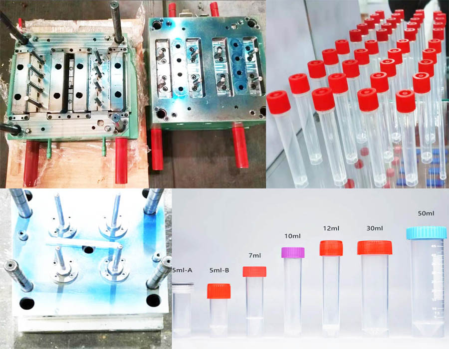 PP PS PET Test Tube Mold