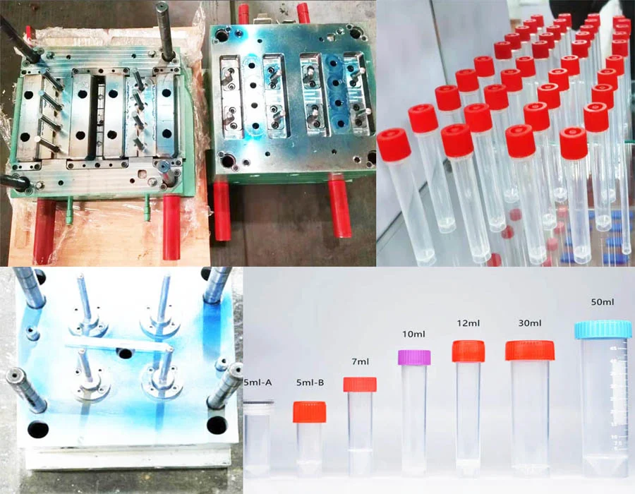 PP PS PET Test Tube Mold PP PS PET Test Tube Mold