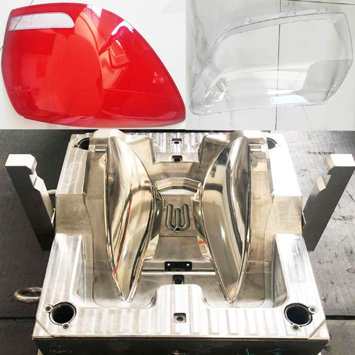Plastic Car Headlight Mold Automotive Lamp Injection Mold Factory​