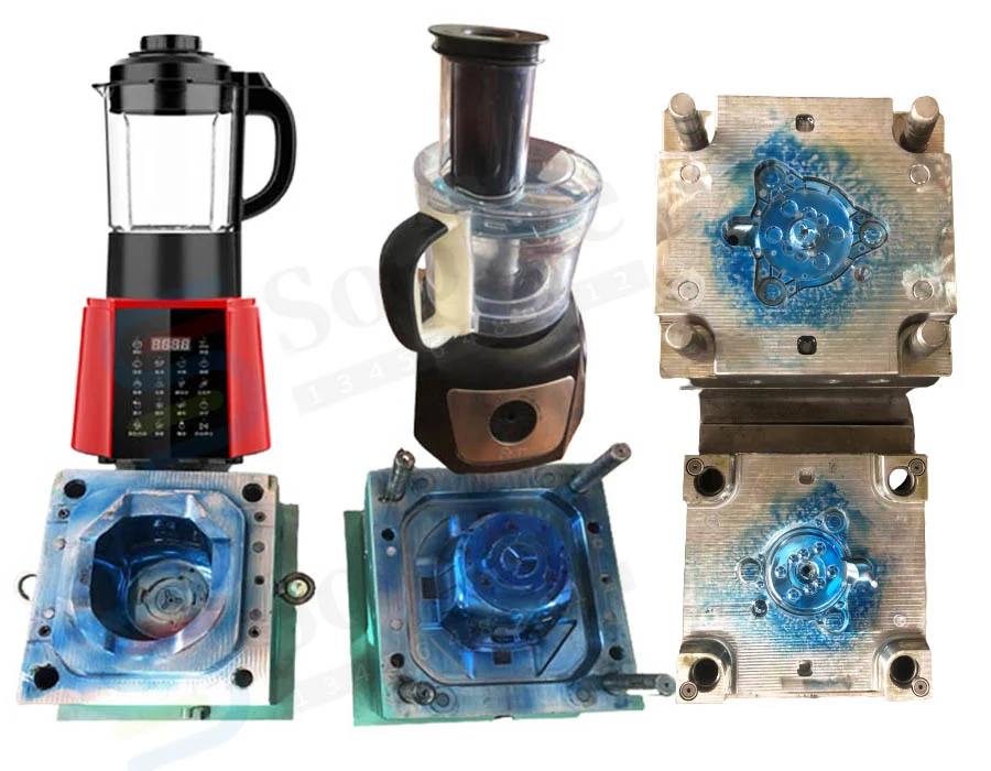 Plastic Juicer blender mould Plastic Juicer Blender Mould