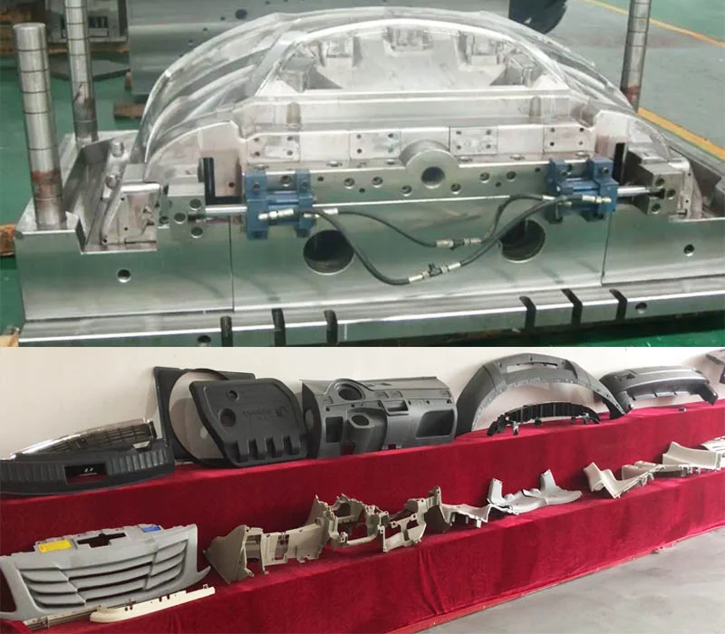 plastic injection car auto bumper mold Plastic Injection Car Auto Bumper Mold