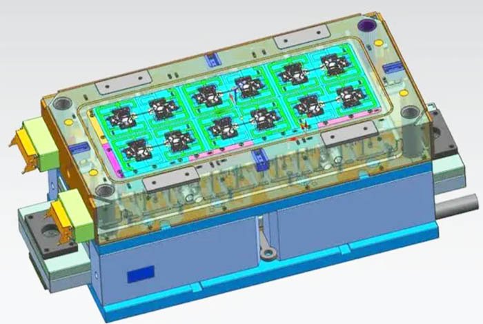 BMC Mold Design