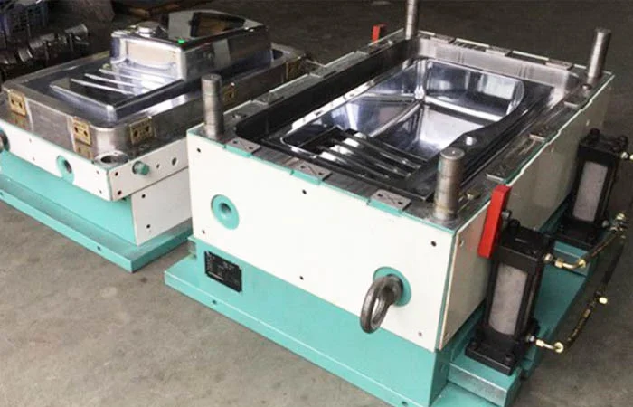 SMC MOLD 3 SMC compression MOLD 3