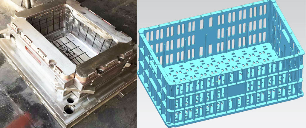 Turnover Basket Mold 1