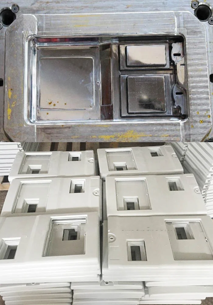 SMC electric meter box mold 4 SMC Electric Meter Box Mold 4