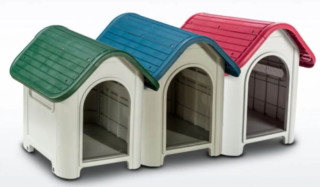 Indoor Outdoor plastic injection dog kennel mould 2 Plastic Injection Dog Kennel Mould
