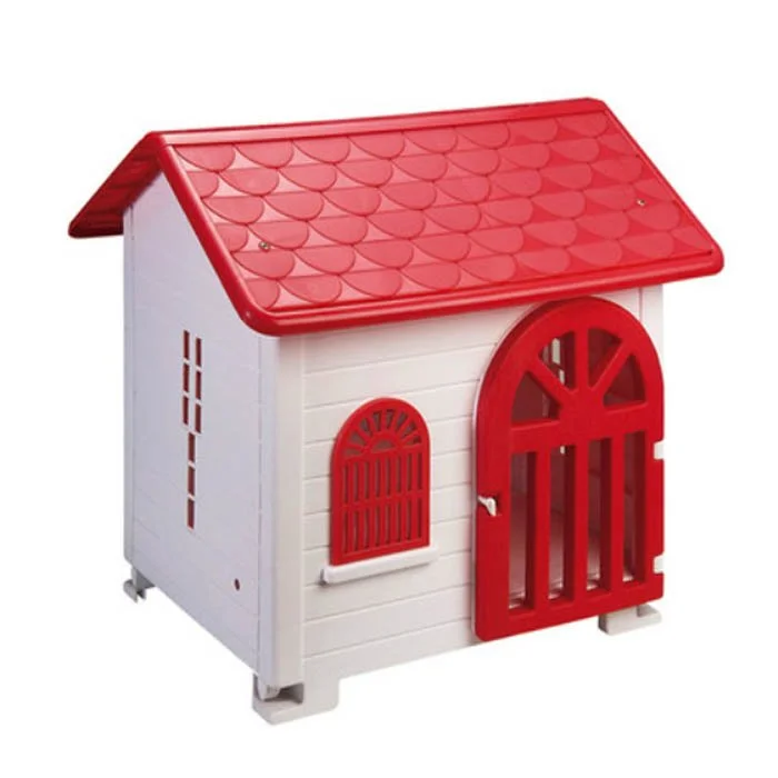 Indoor Outdoor plastic injection dog kennel mould plastic doghouse mold maker
