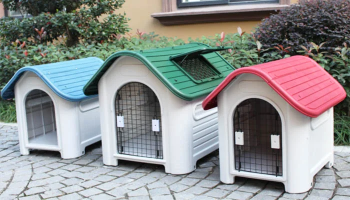 Why is plastic injection Pet house mould so popular 1 dog house plastic mold