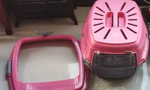Plastic Injection Dog Cat House Mould