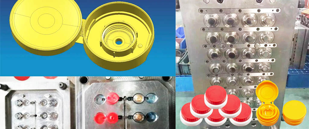 How to do high quality plastic bottle cap molds 1