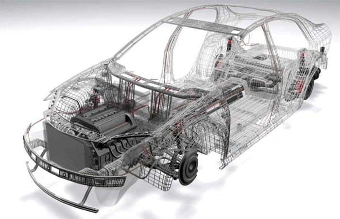 LFT Long Fiber reinforced Thermoplastics mold LFT (Long Fiber Reinforced Thermoplastics) Mold