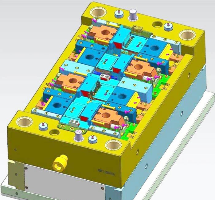 Molding Forming Part Parting Surface Mold Forming Part Parting Surface