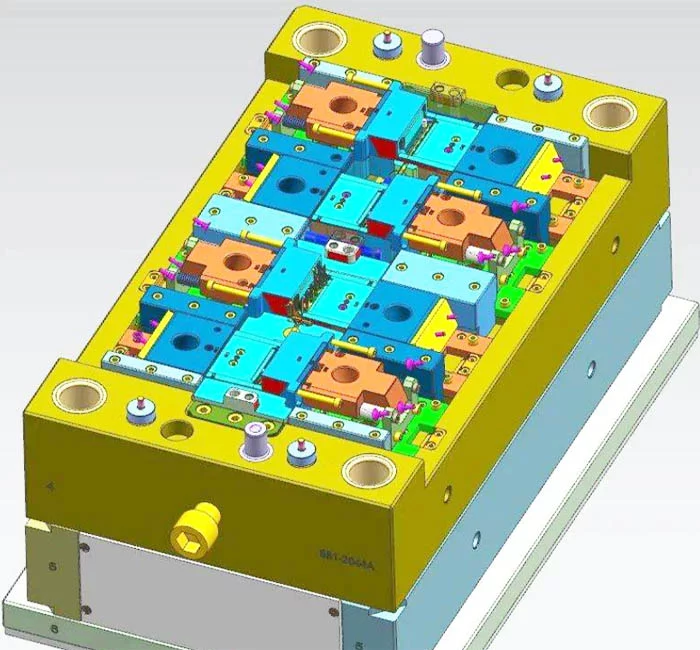 Molding Forming Part Parting Surface Mold Forming Part Parting Surface