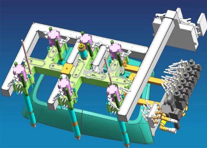 molds Hot Runner System Molds Hot Runner System
