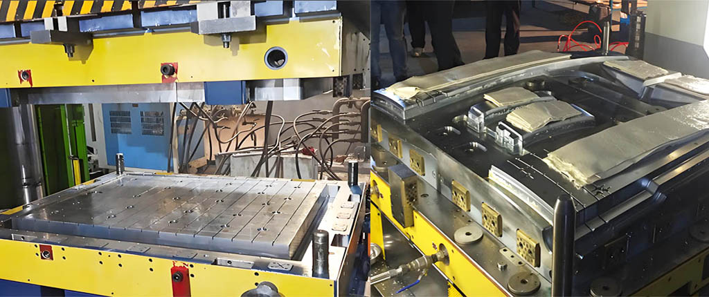 SMC molds Insulation measures and cooling methods 2