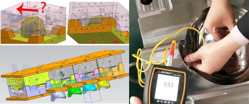 The Process Of Making Bulletproof Helmet Mold