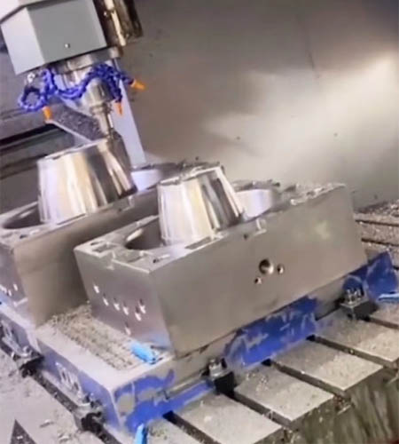 CNC Machining plastic injection bucket mold CNC Machining Plastic Injection Bucket Mold