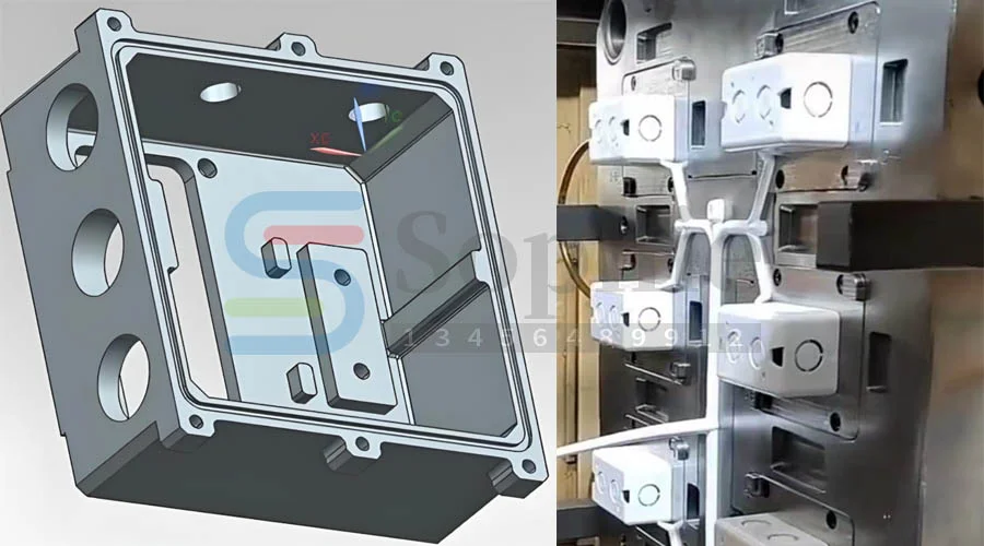 Junction Box Mould Junction Box Mould