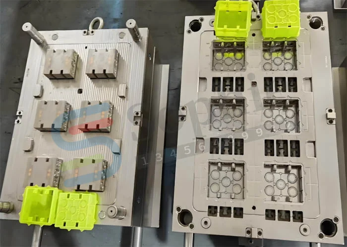 PVC Junction Box Mold PVC Junction Box Mold