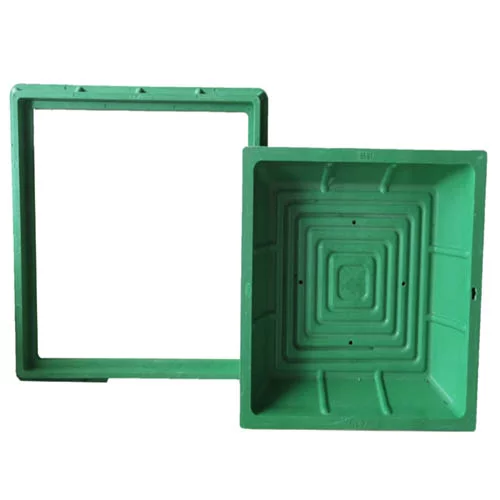 SMC Lawn manhole cover mould 600X600 SMC Lawn Manhole Cover Mould 600X600