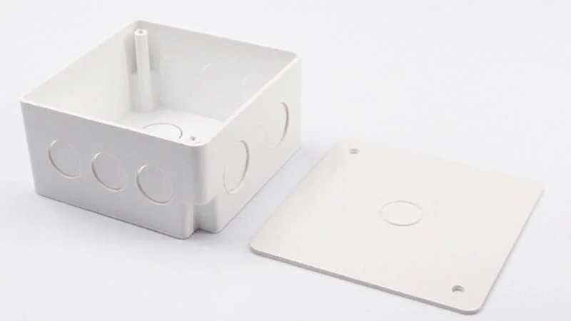 plastic junction box injection mold Plastic Junction Box Injection Mold