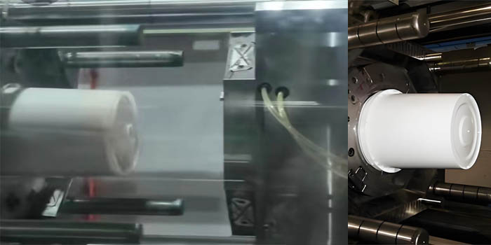 plastic paint bucket injection mould Plastic Paint Bucket Injection Mould