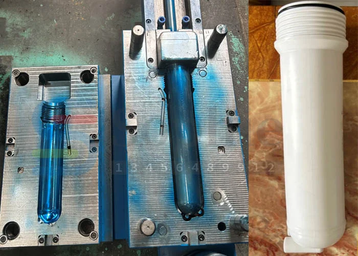 Plastic Injection Water Filter Housing Mold Plastic Injection Water Filter Housing Mold