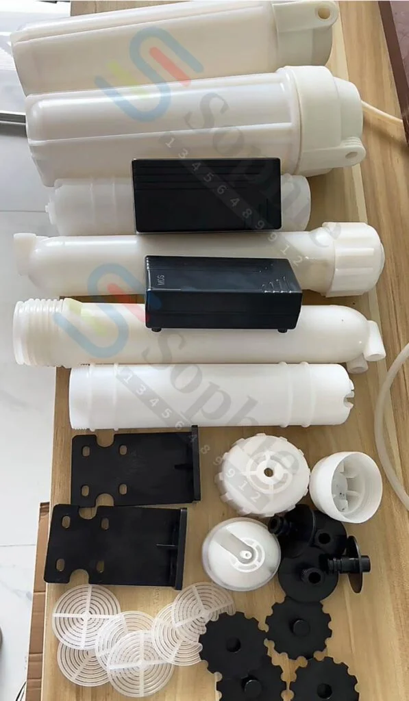 Types of Plastic Water Filter Housing Molds Types Of Plastic Water Filter Housing Molds