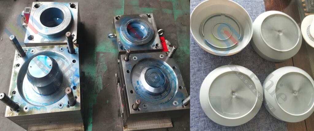 Plastic Injection Flower Pot Mold Plastic Injection Flower Pot Mold