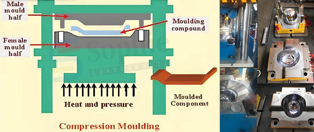Applications Of Compression Molding