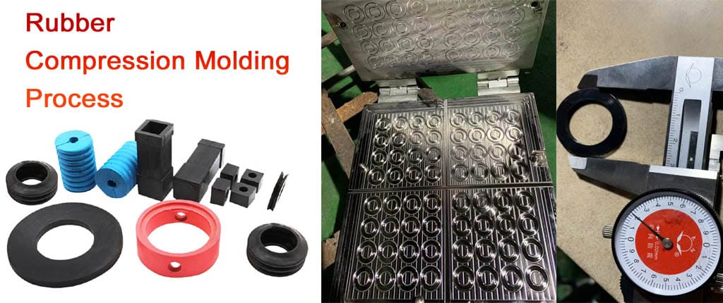 Rubber Compression Molding Technology Process and Advantages Rubber Compression Molding Technology Process And Advantages