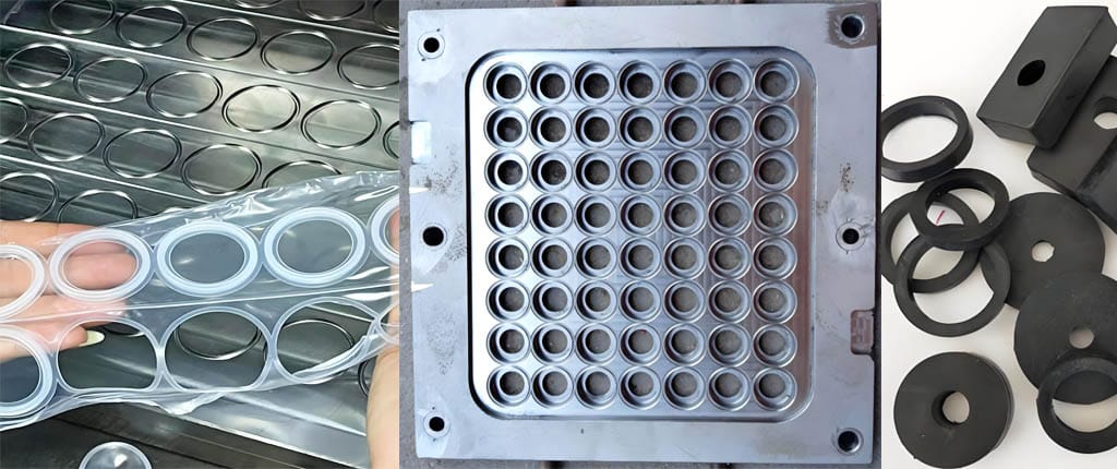 Rubber Compression Moulding Rubber Compression Moulding